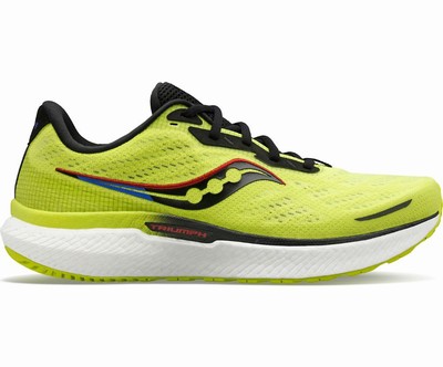 Saucony Triumph 19 Pohodni Čevlji Moški Modre | 565-22788