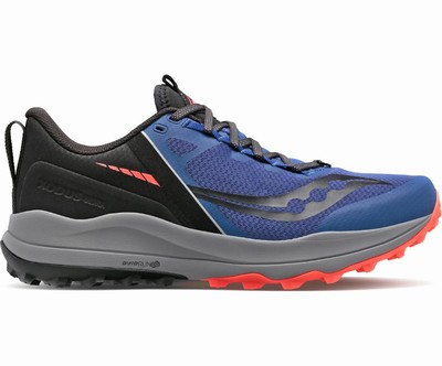 Saucony Xodus Ultra Tekaški Čevlji Moški Modre | 687-54101