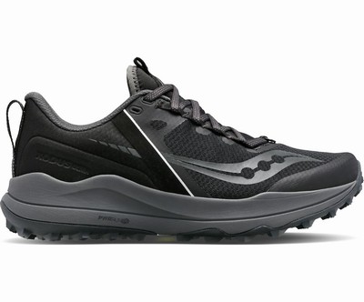 Saucony Xodus Ultra Tekaški Čevlji Ženske Črne Sive | 939-24419